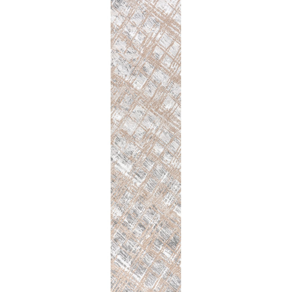 Minimal Modern Abstract Area Rug