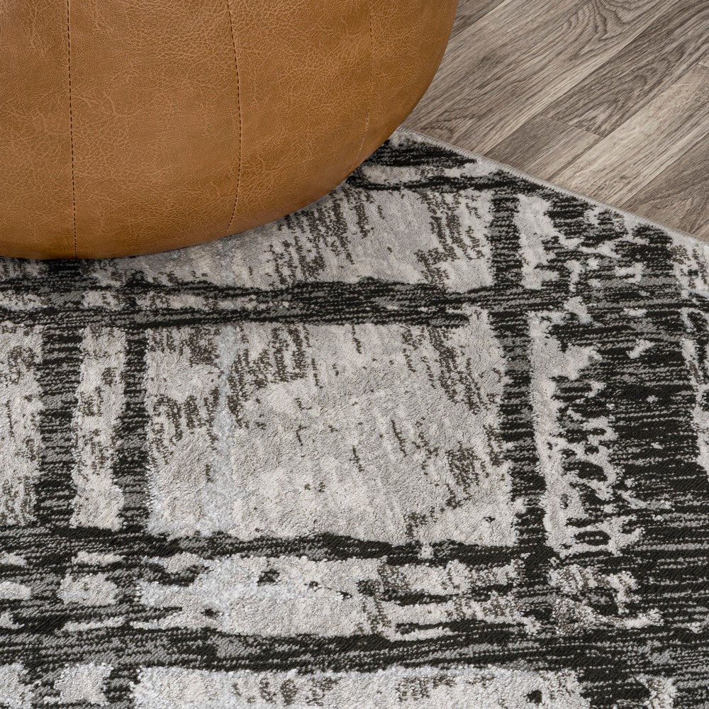 Minimal Modern Abstract Area Rug