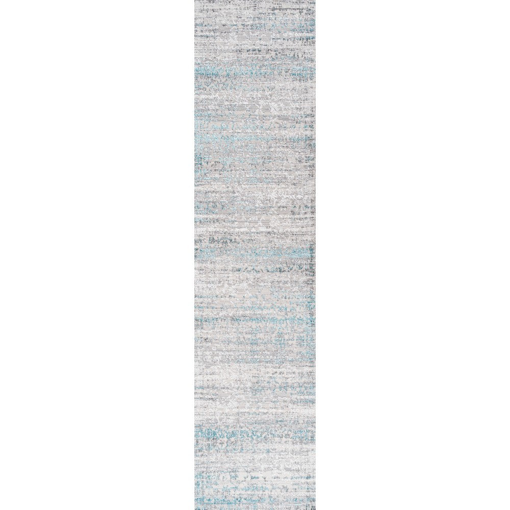 Nuptse Tidal Modern Strie' Area Rug