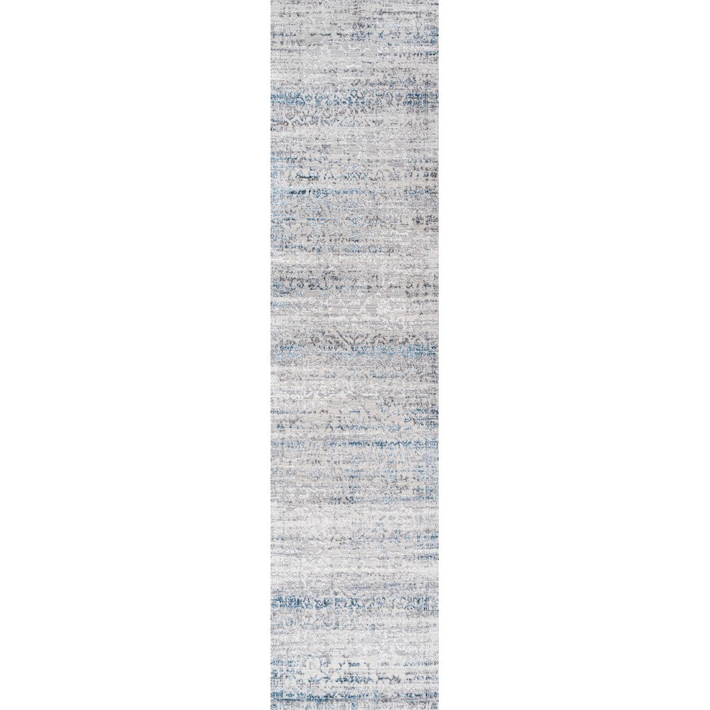 Nuptse Tidal Modern Strie' Area Rug
