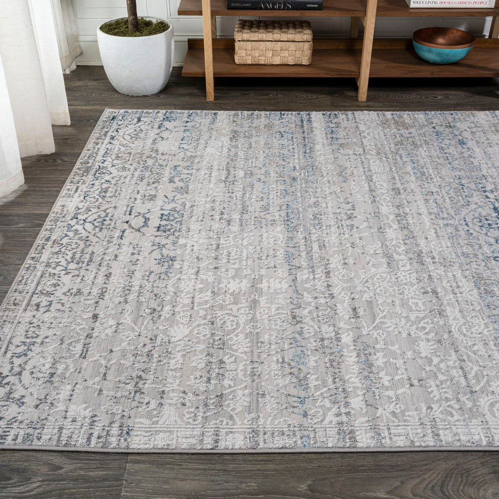 Nuptse Tidal Modern Strie' Area Rug