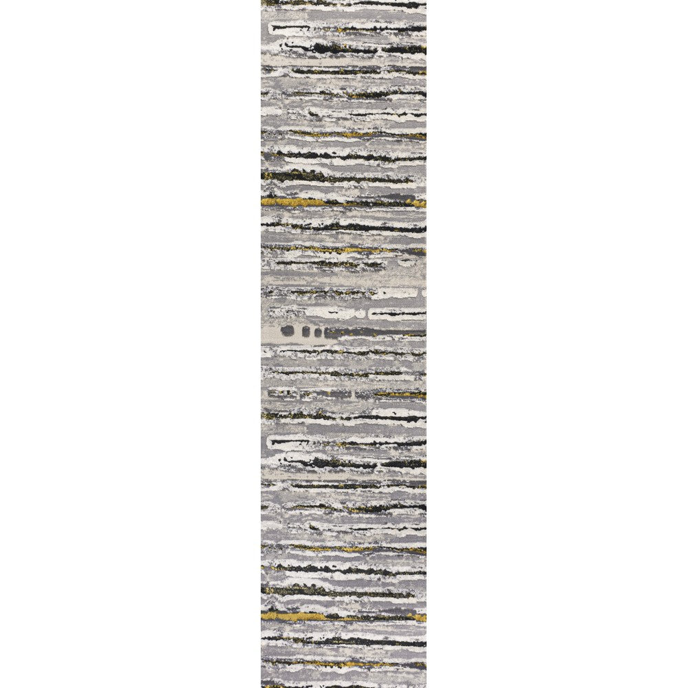 Chogolisa Batten Modern Stripe Area Rug