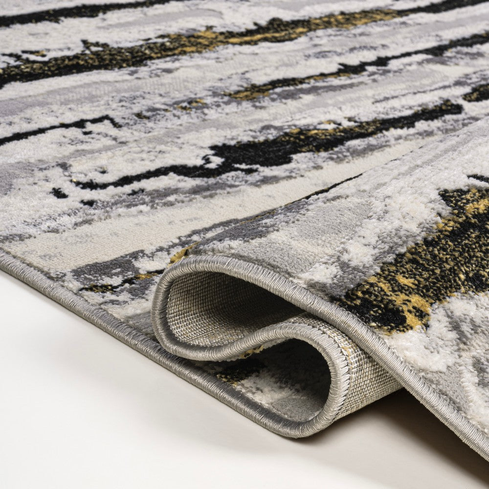 Chogolisa Batten Modern Stripe Area Rug