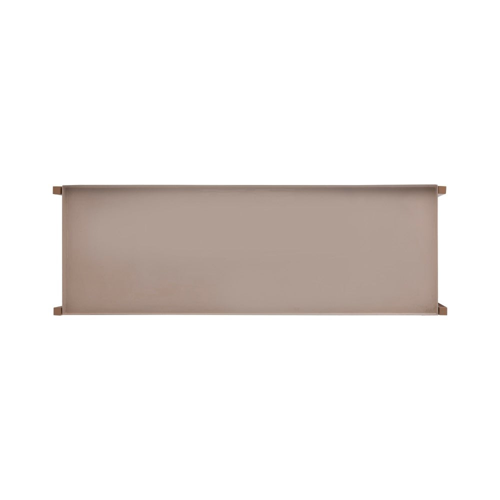 Ashoka Industrial Compact 10.75" 6-Pair 2-Tier Iron Shoe Rack