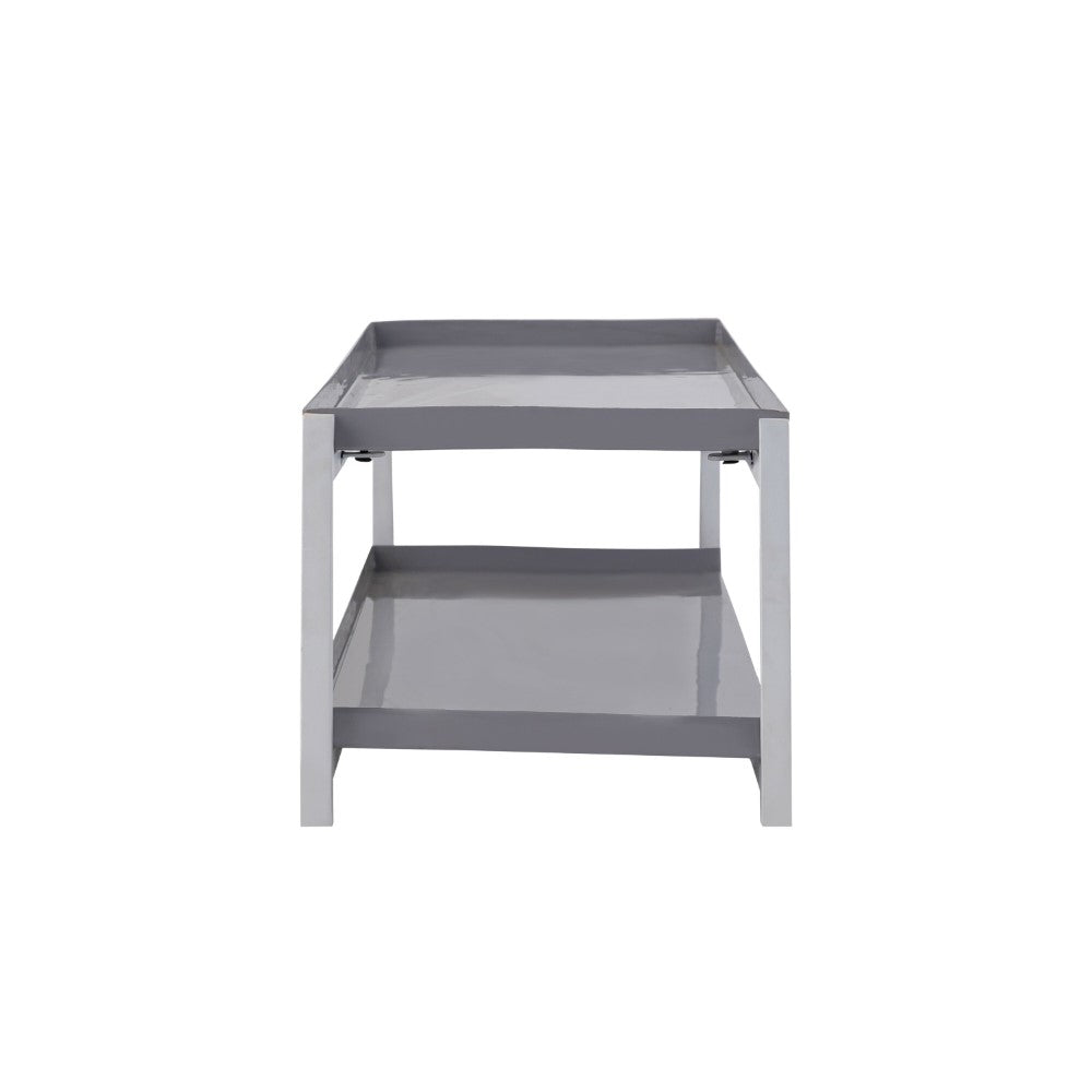 Ashoka Industrial Compact 10.75" 6-Pair 2-Tier Iron Shoe Rack