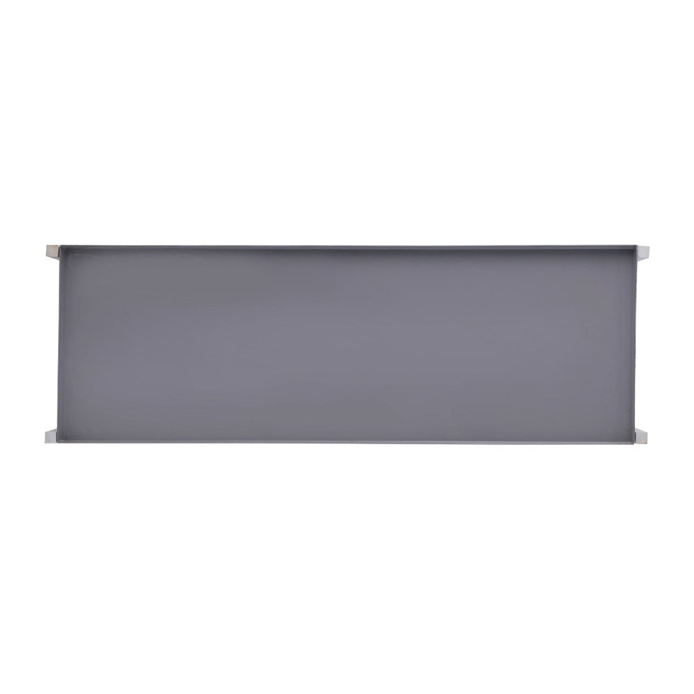 Ashoka Industrial Compact 10.75" 6-Pair 2-Tier Iron Shoe Rack