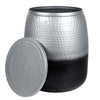 Silver/Black