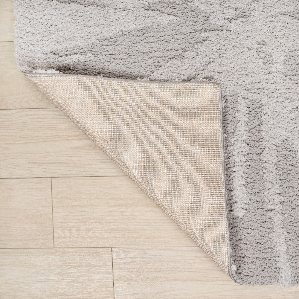 Willowshade Sunburst Abstract High-low Shag Area Rug