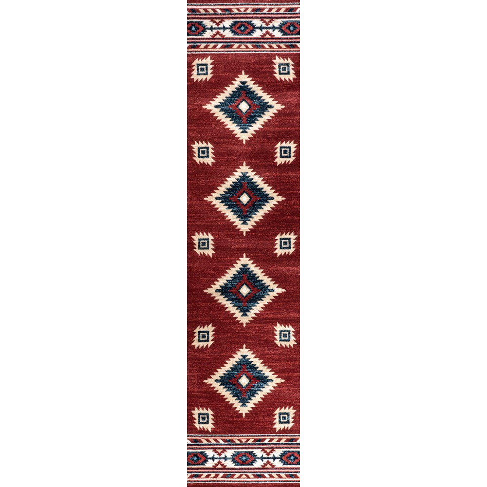 Aliyana Medallion Southwestern Area Rug