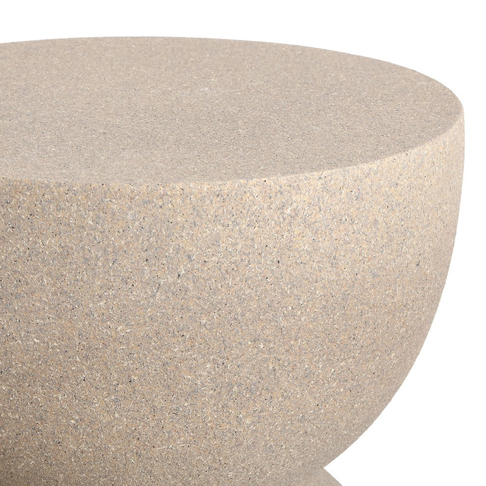Lane-Century 18" Mid-Century Modern Drum Accent Table