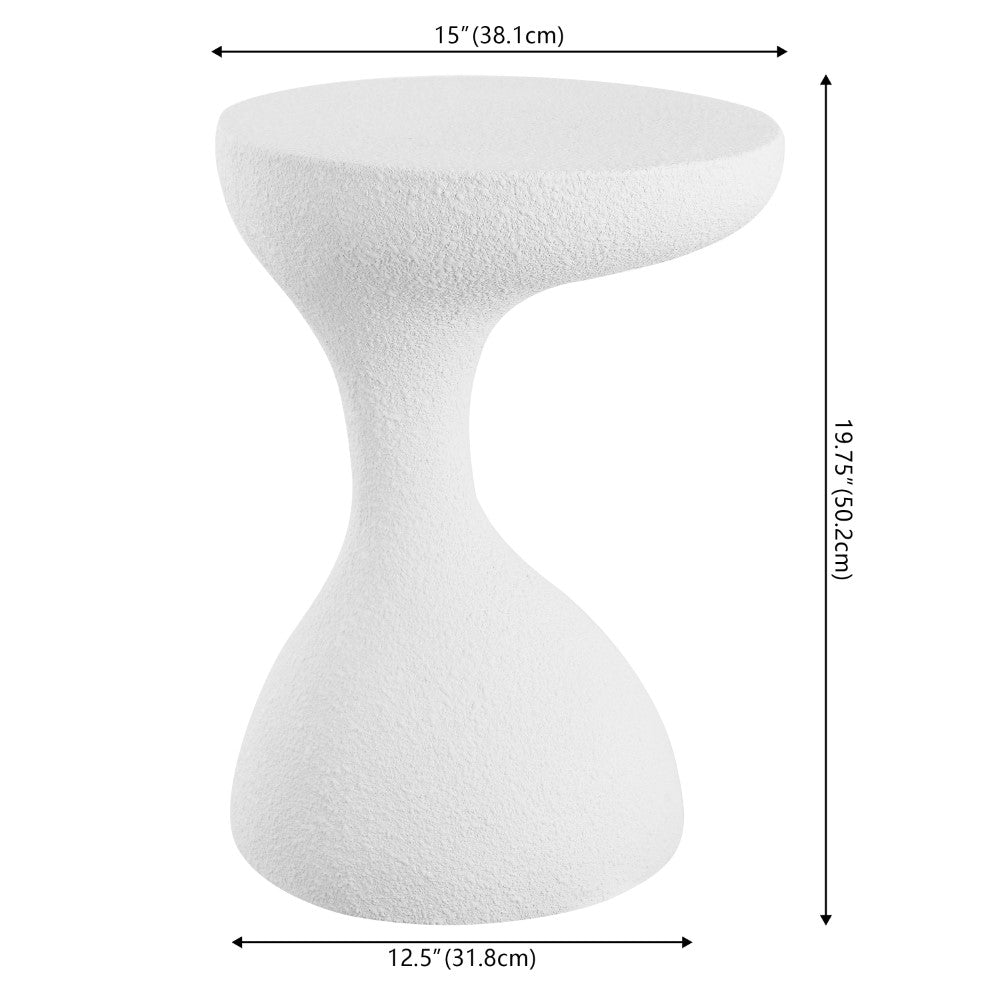 Boracay Modern Minimalist Indoor/Outdoor Resin Drink Table