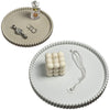 Pale Blue/Stone (Set of 2)