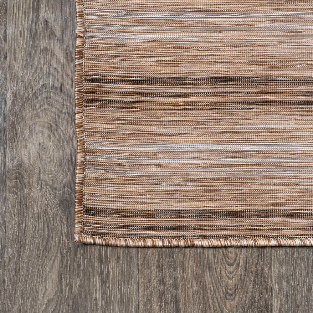 Ernard Bo Modern Farmhouse Wide Indoor/Outdoor Area Rug