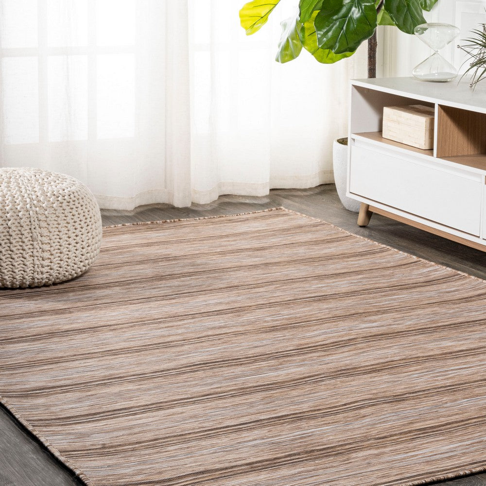 Ernard Bo Modern Farmhouse Wide Indoor/Outdoor Area Rug