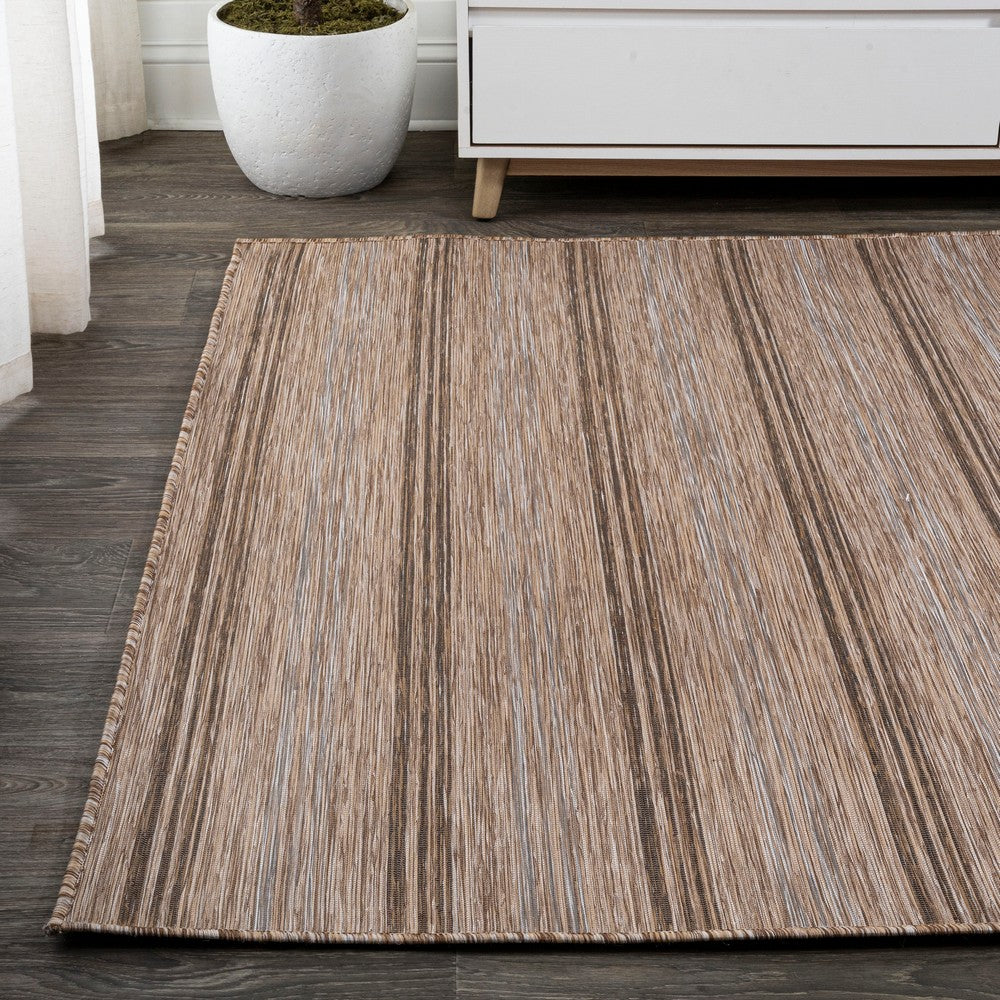 Ernard Bo Modern Farmhouse Wide Indoor/Outdoor Area Rug