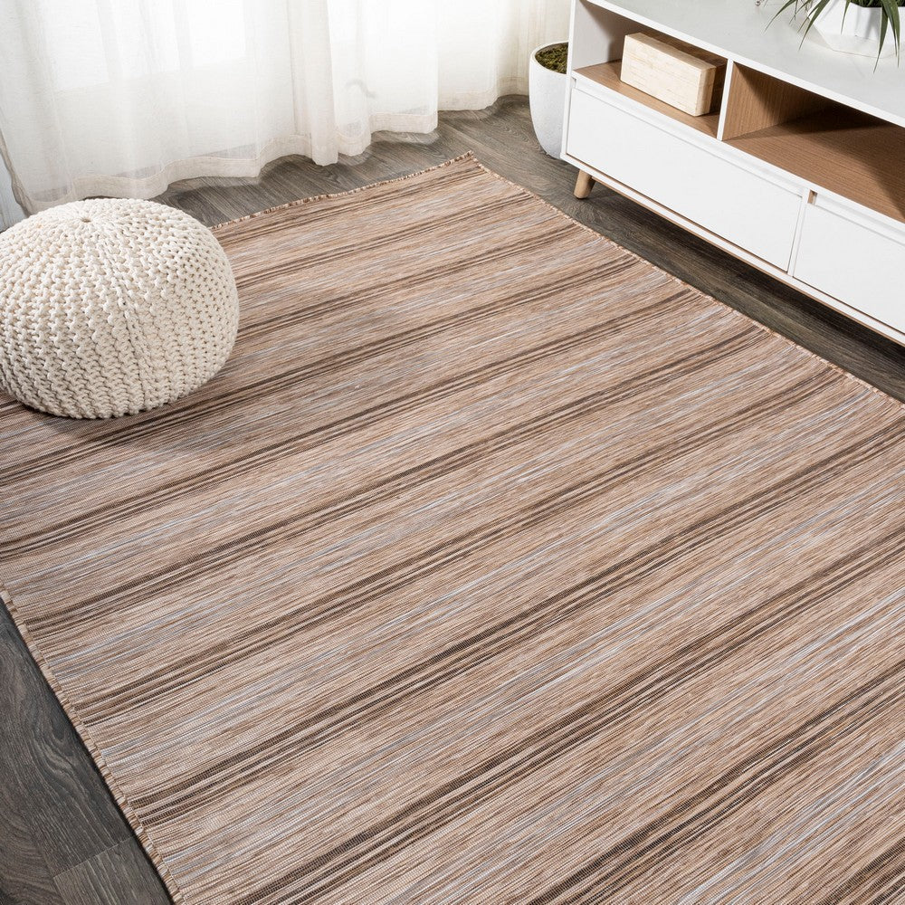 Ernard Bo Modern Farmhouse Wide Indoor/Outdoor Area Rug