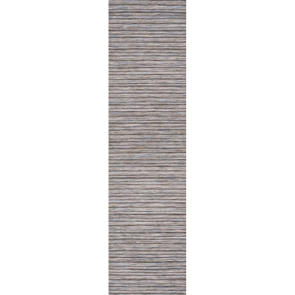 Aerelm Finn Modern Farmhouse Pinstripe Indoor/Outdoor Area Rug
