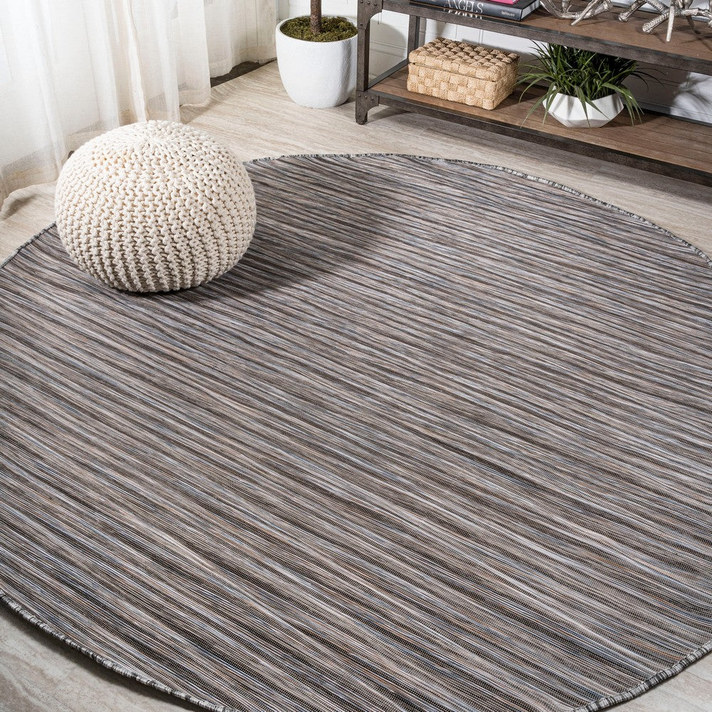Aerelm Finn Modern Farmhouse Pinstripe Indoor/Outdoor Area Rug