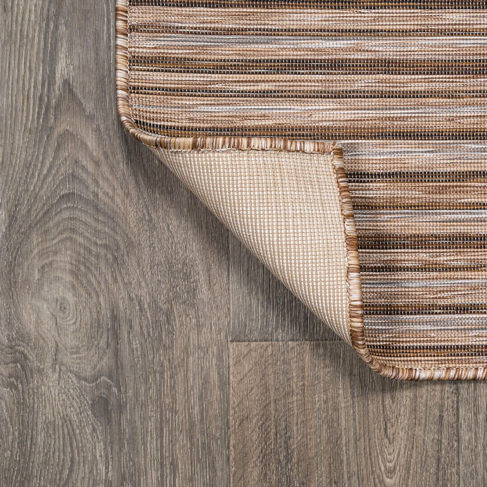 Aerelm Finn Modern Farmhouse Pinstripe Indoor/Outdoor Area Rug