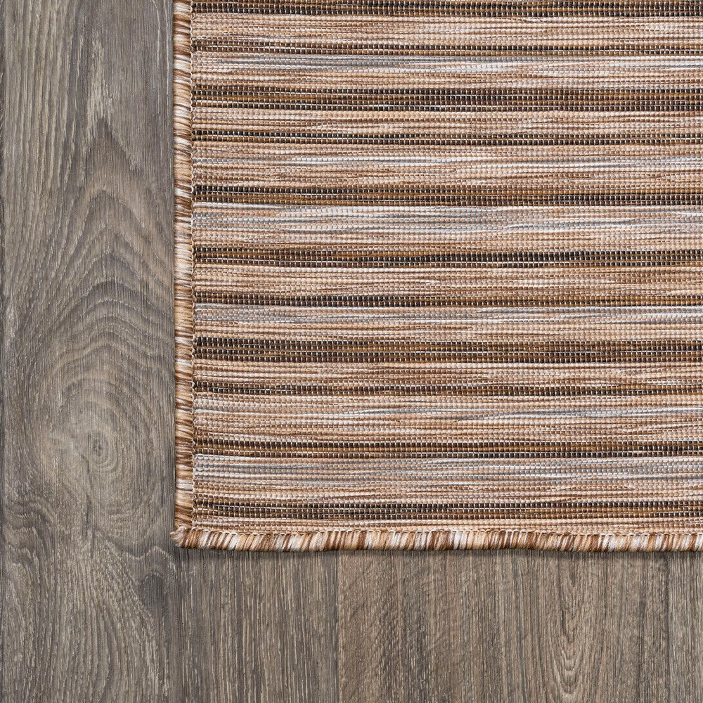 Aerelm Finn Modern Farmhouse Pinstripe Indoor/Outdoor Area Rug