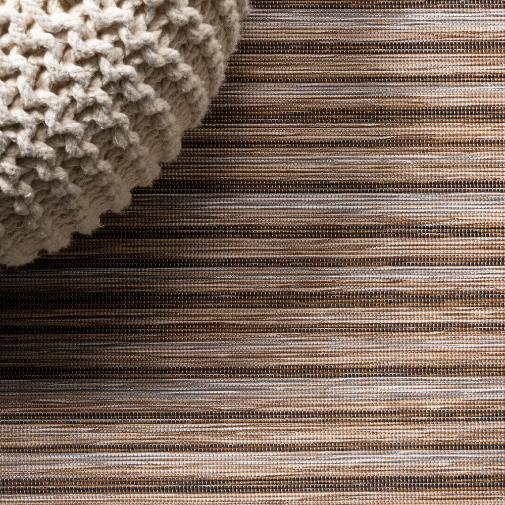 Aerelm Finn Modern Farmhouse Pinstripe Indoor/Outdoor Area Rug