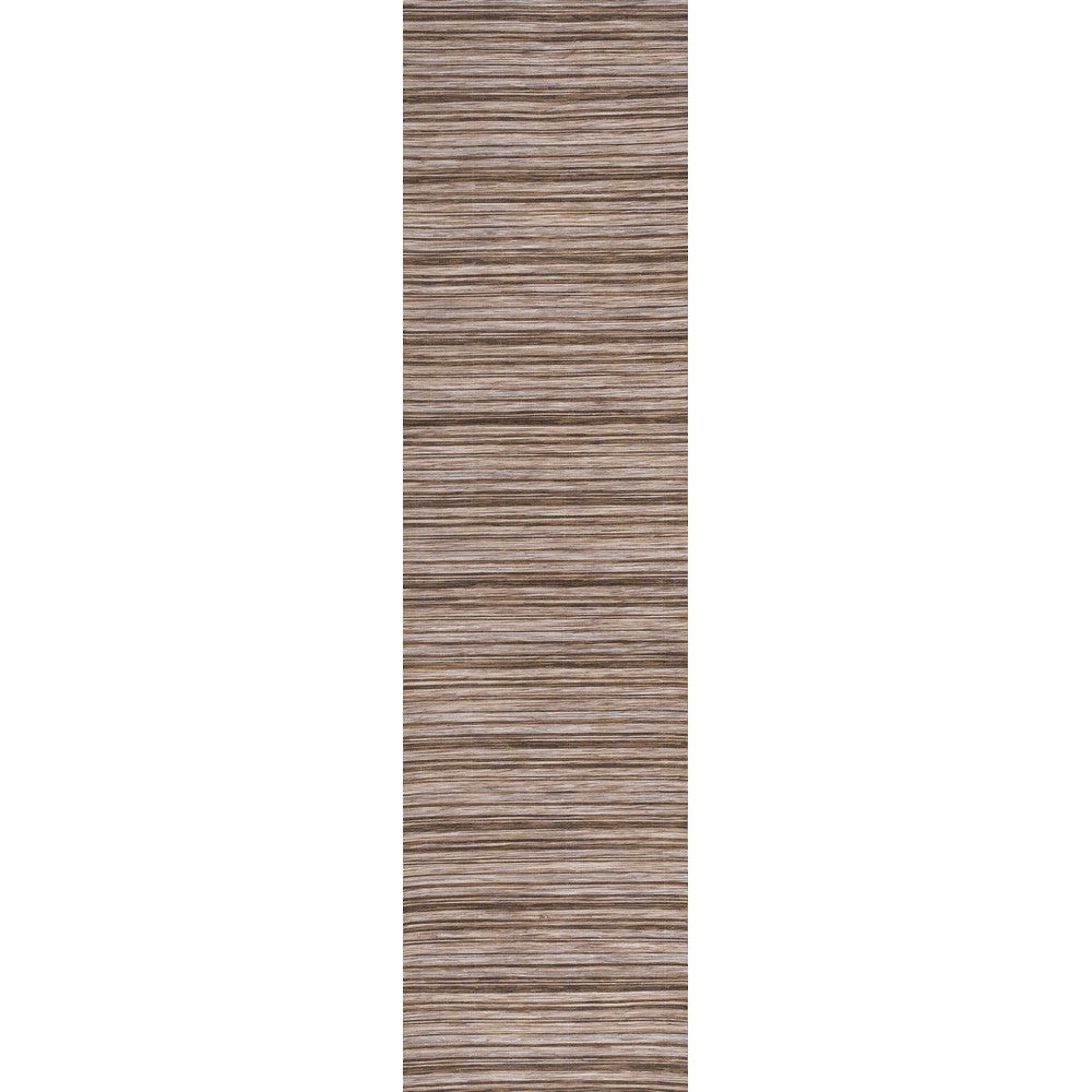 Aeran Finn Modern Farmhouse Pinstripe Indoor/Outdoor Area Rug
