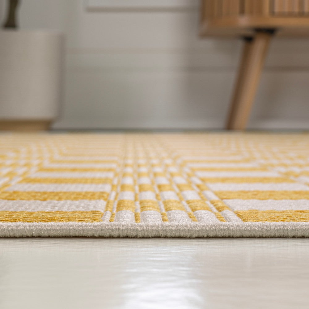 Laurel Traditional Cottage Checkerboard Indoor/Outdoor Area Rug