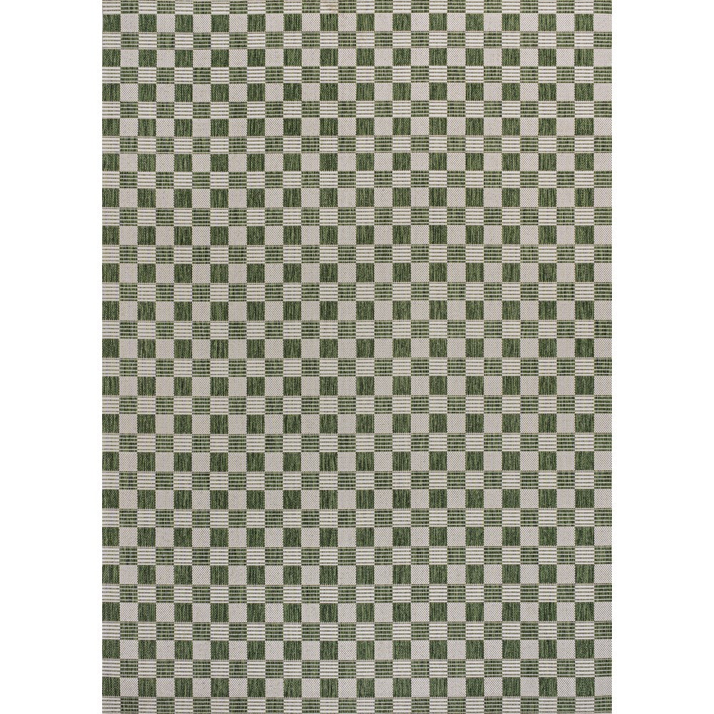 Laurel Traditional Cottage Checkerboard Indoor/Outdoor Area Rug