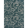 Turquoise/Cream