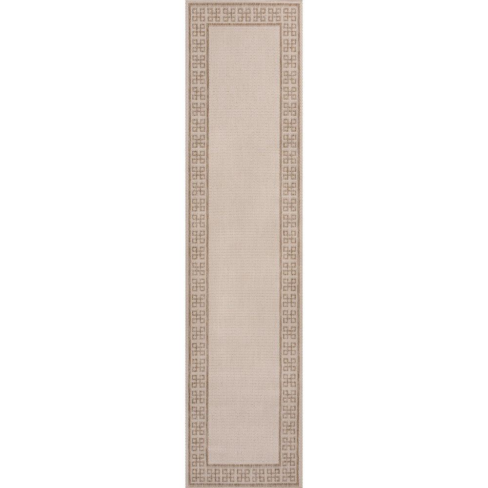 Lovina Classic Geometric Border Indoor/Outdoor Area Rug