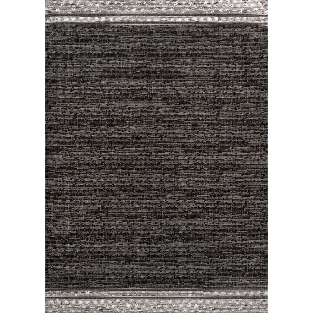 Zuri Modern Minimalist Mingled Indoor/Outdoor Area Rug