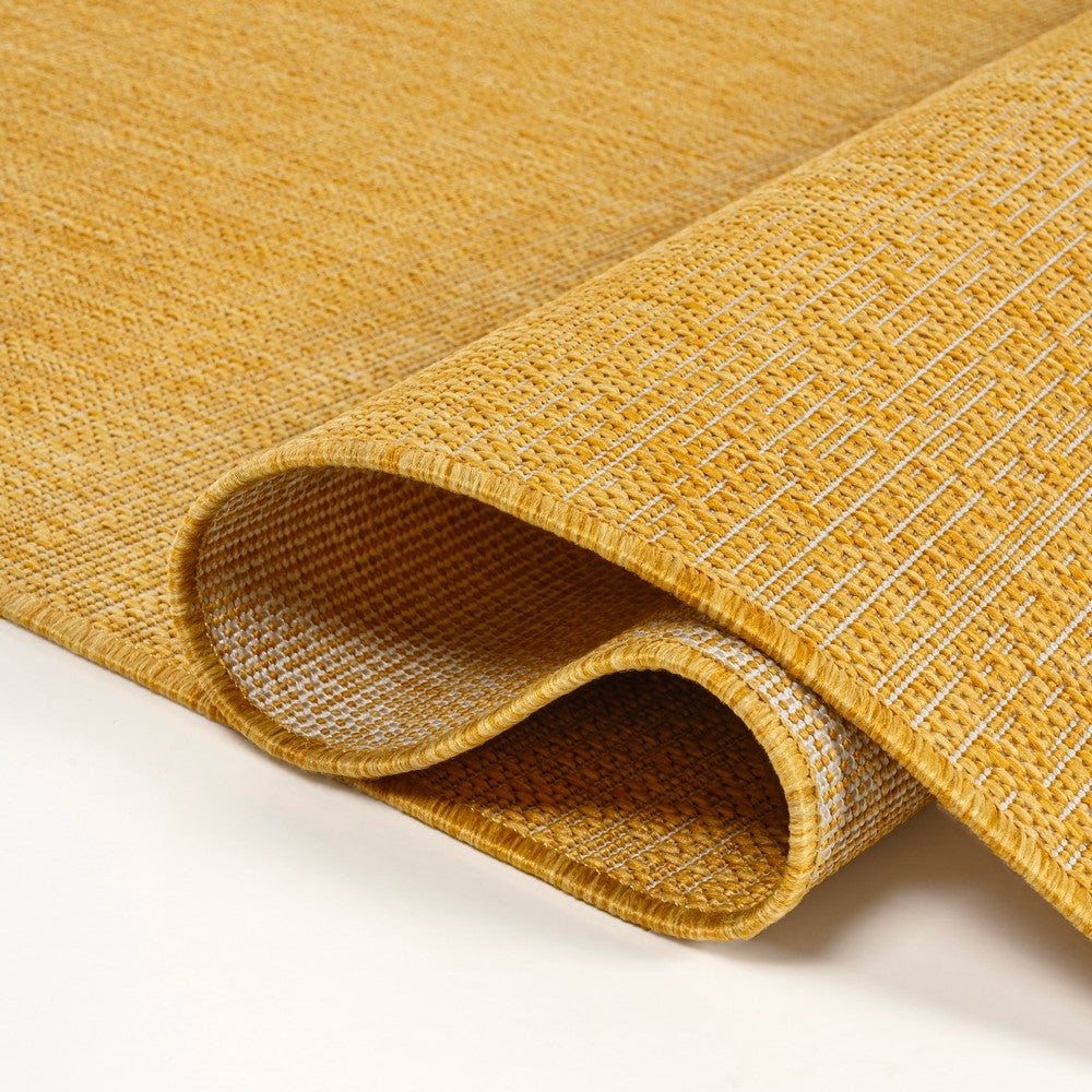 Zuri Modern Minimalist Mingled Indoor/Outdoor Area Rug