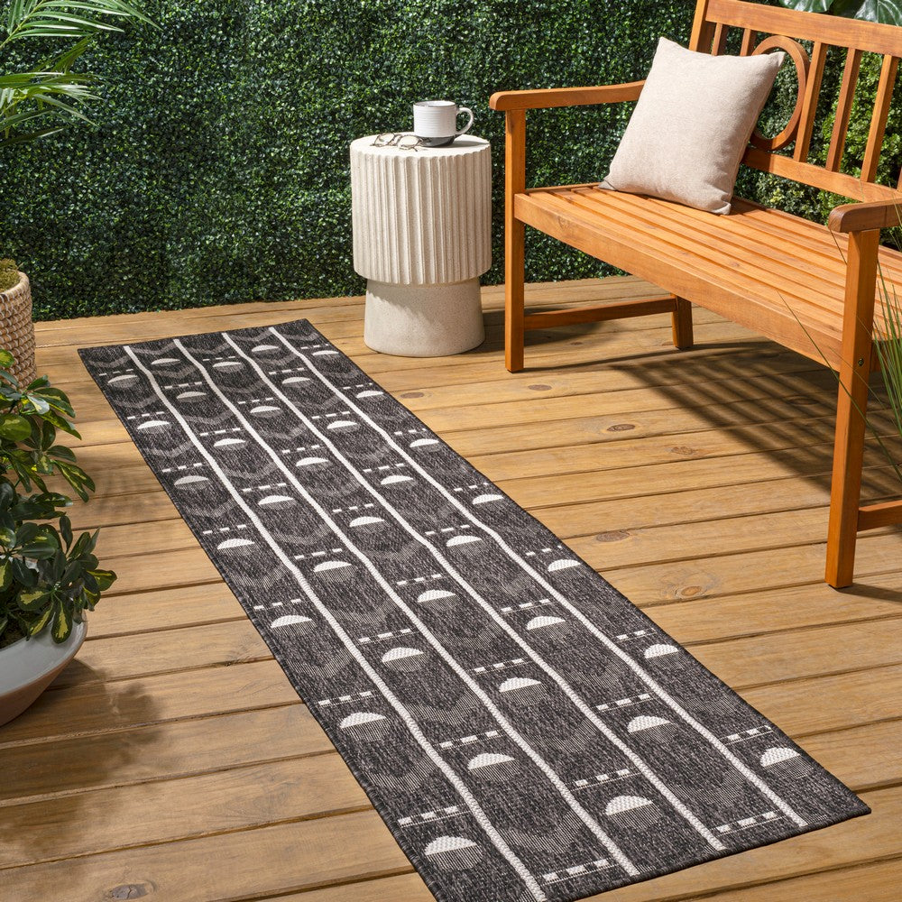 Blair Modern Geometric Indoor/Outdoor Area Rug