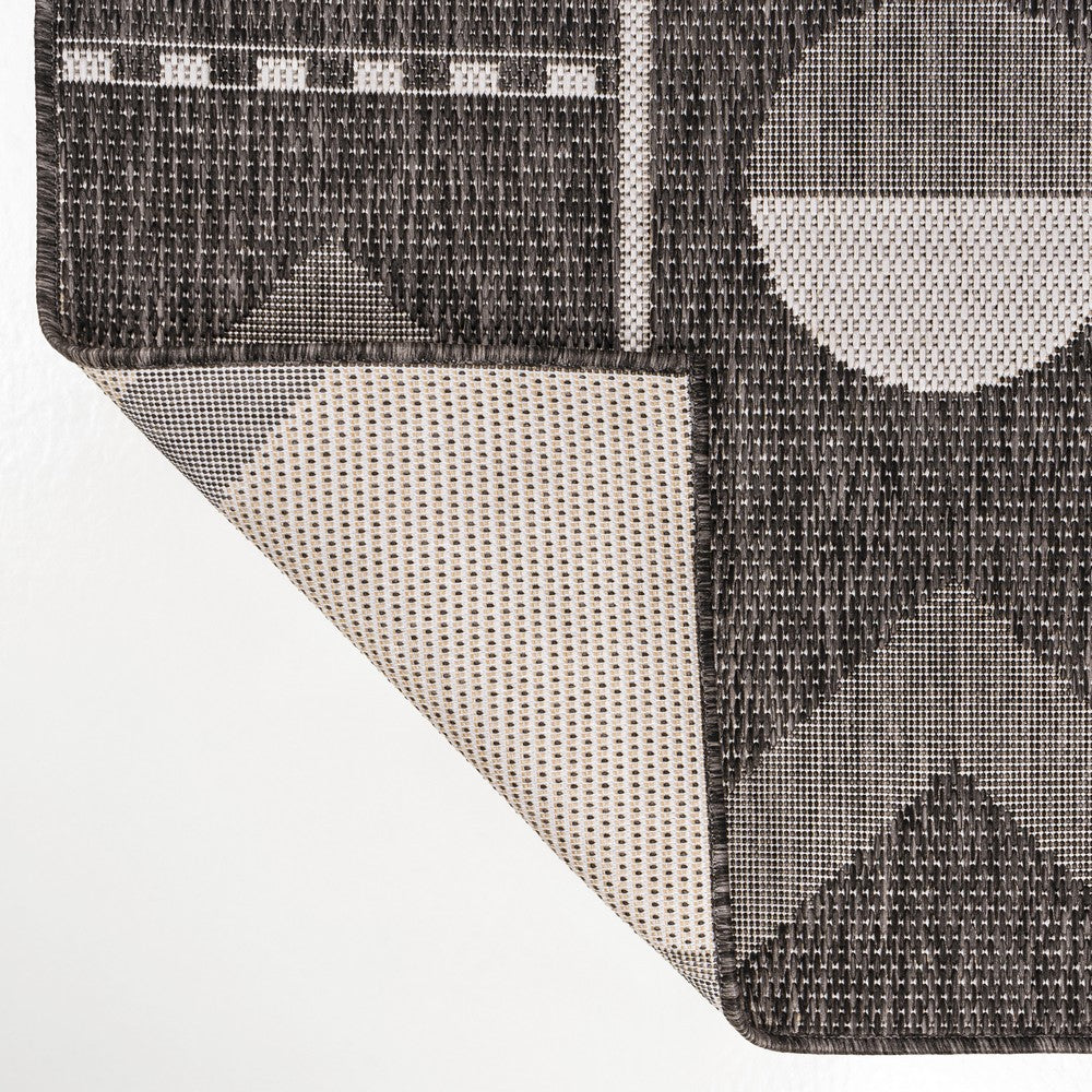 Blair Modern Geometric Indoor/Outdoor Area Rug