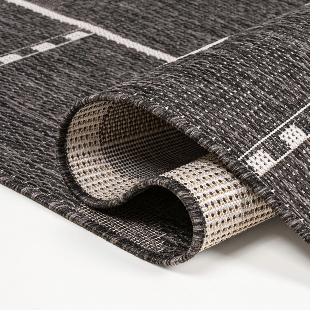 Blair Modern Geometric Indoor/Outdoor Area Rug