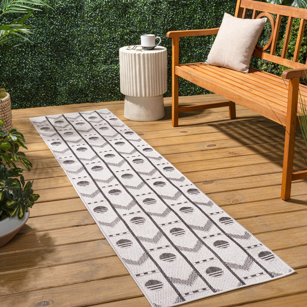 Blair Modern Geometric Indoor/Outdoor Area Rug
