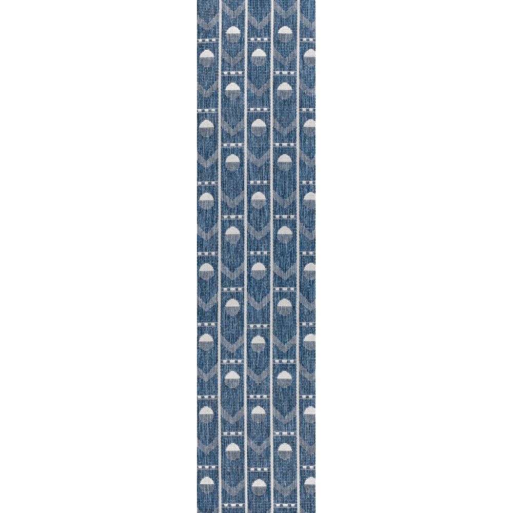 Blair Modern Geometric Indoor/Outdoor Area Rug