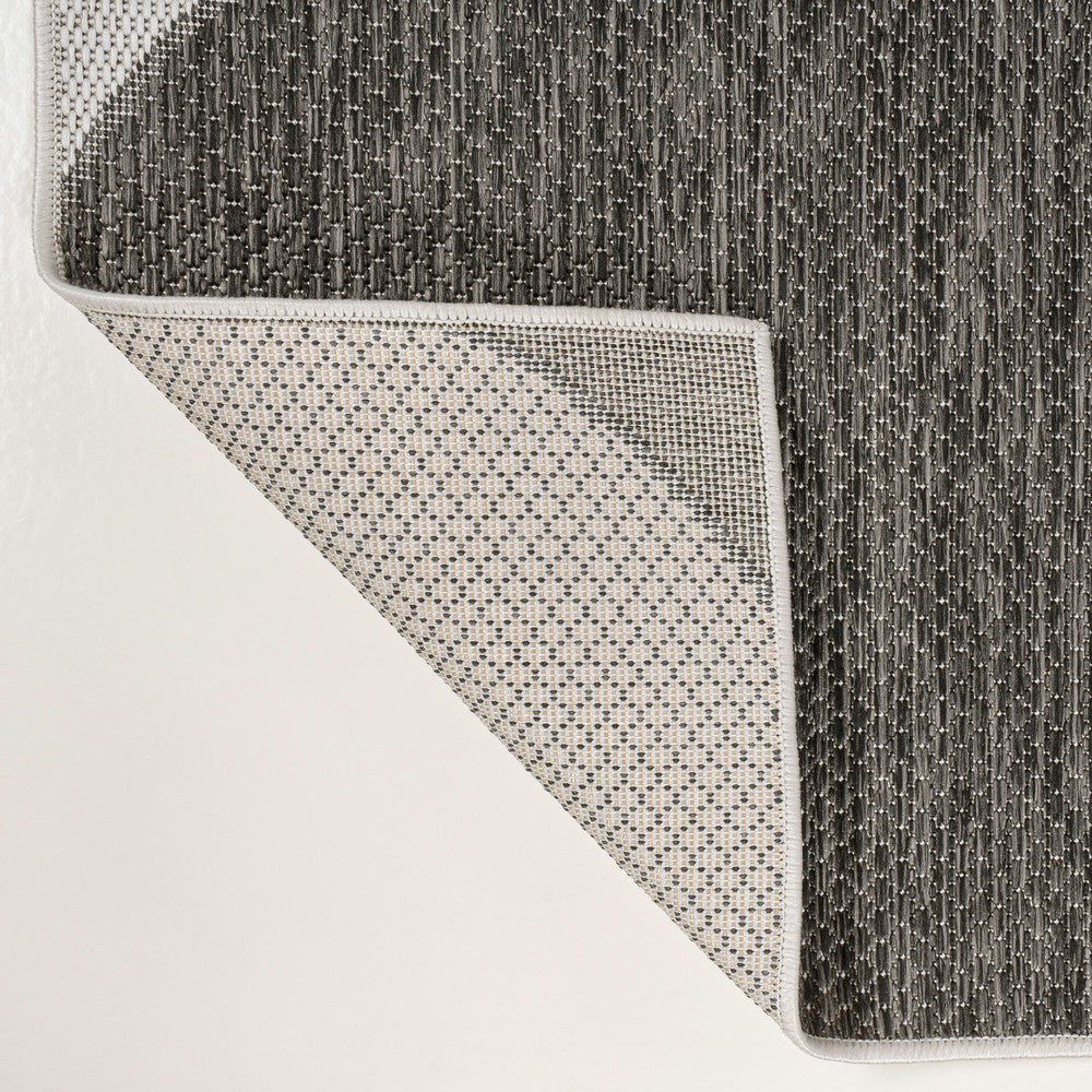 Forrest Modern Geometric Organic Shapes Indoor/Outdoor Area Rug