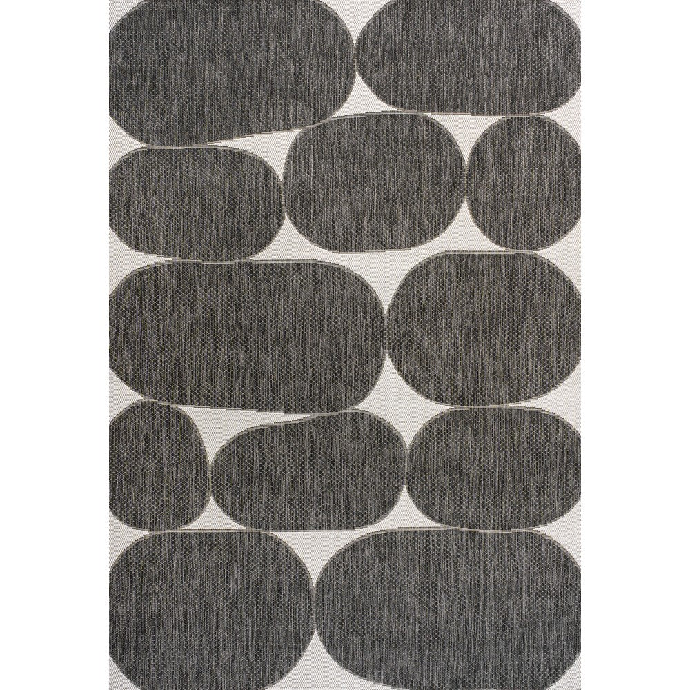 Forrest Modern Geometric Organic Shapes Indoor/Outdoor Area Rug