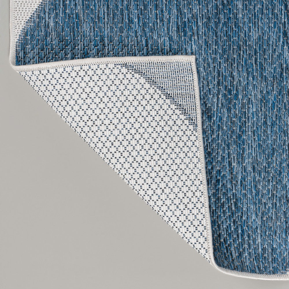 Forrest Modern Geometric Organic Shapes Indoor/Outdoor Area Rug