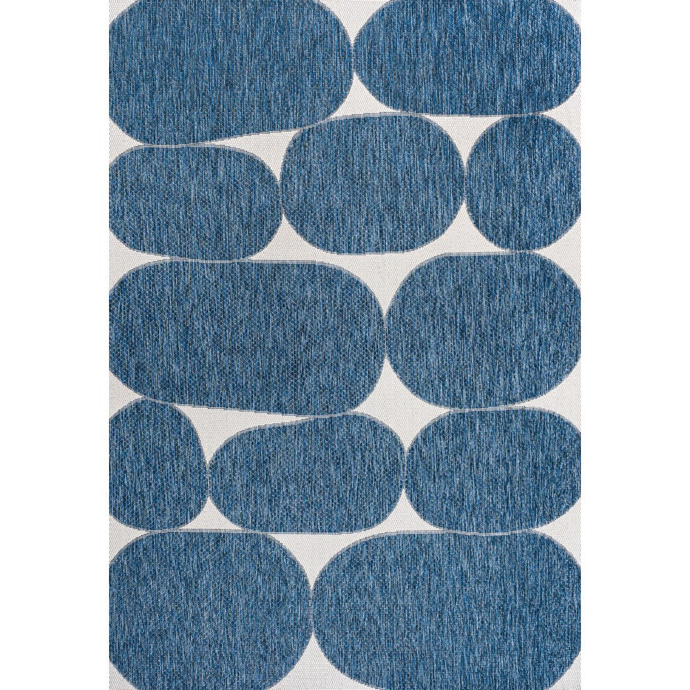 Forrest Modern Geometric Organic Shapes Indoor/Outdoor Area Rug