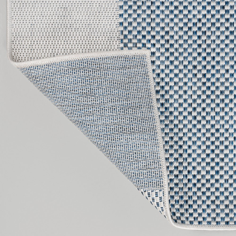 Eban Modern Geometric Organic Shapes Indoor/Outdoor Area Rug