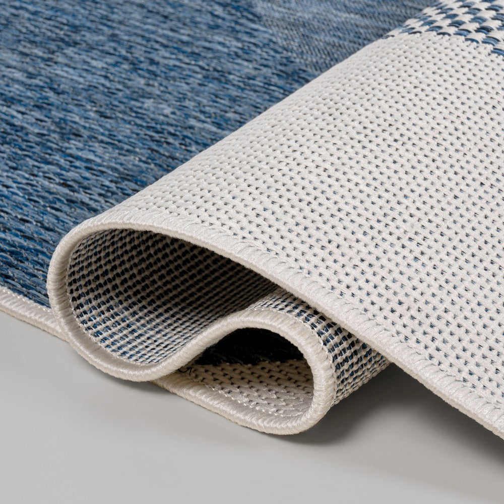 Eban Modern Geometric Organic Shapes Indoor/Outdoor Area Rug