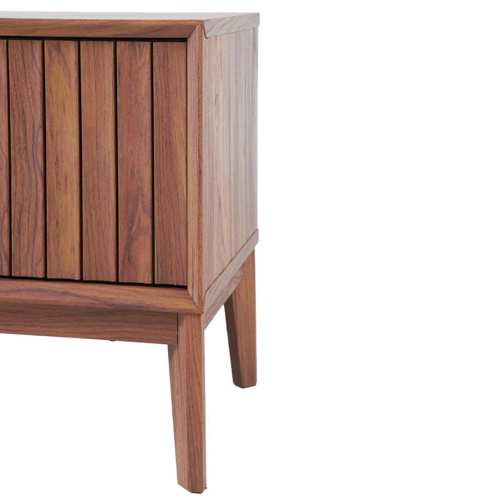 Vale 58 in. Farmhouse 3-Storage Sliding Door TV Stand Fits TVs up to 65 in. with Cable Management
