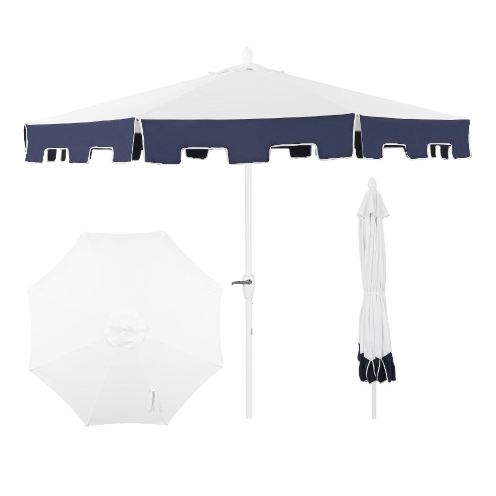 Ackerman 9 ft. Classic Mid-Century Market Patio Umbrella – Eyely