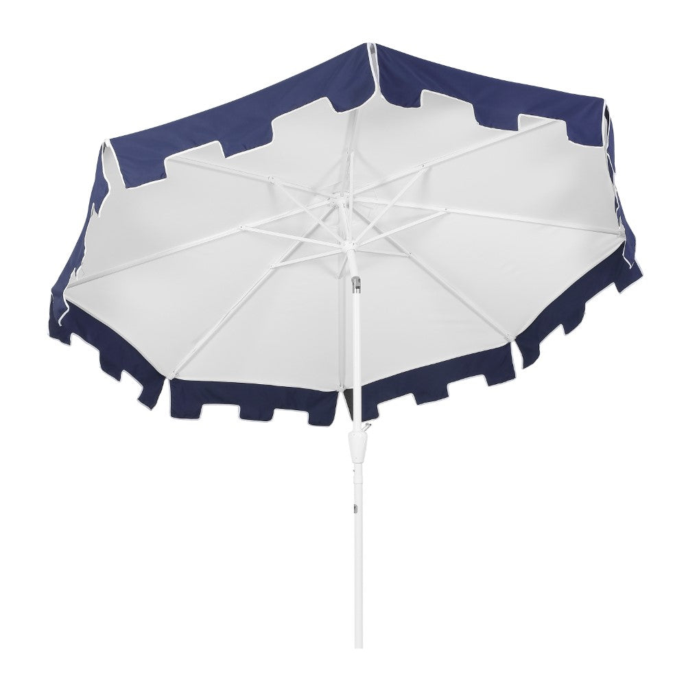 Ackerman 9 ft. Classic Mid-Century Market Patio Umbrella