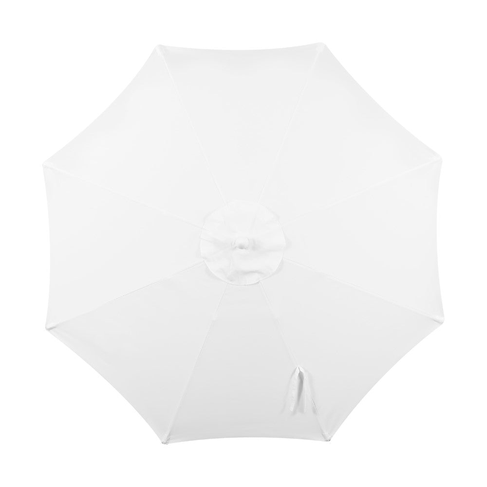 Ackerman 9 ft. Classic Mid-Century Market Patio Umbrella