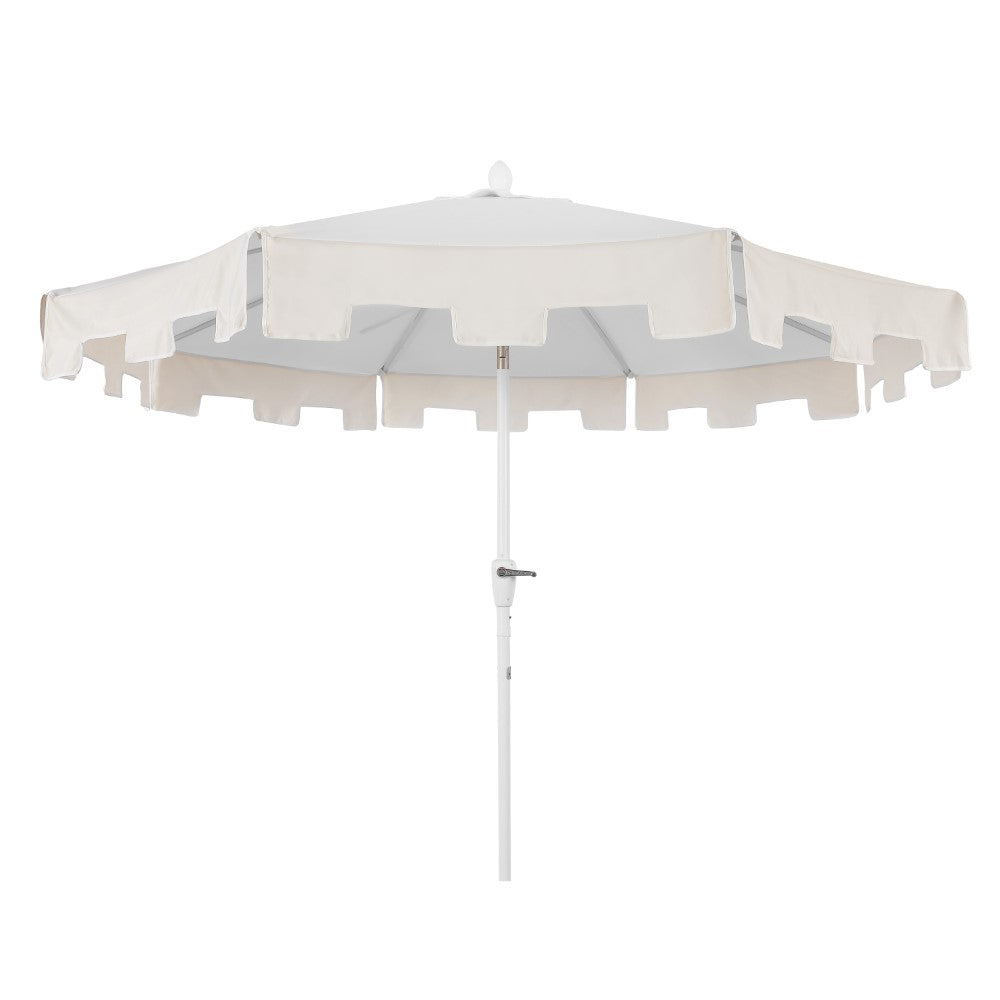 Ackerman 9 ft. Classic Mid-Century Market Patio Umbrella
