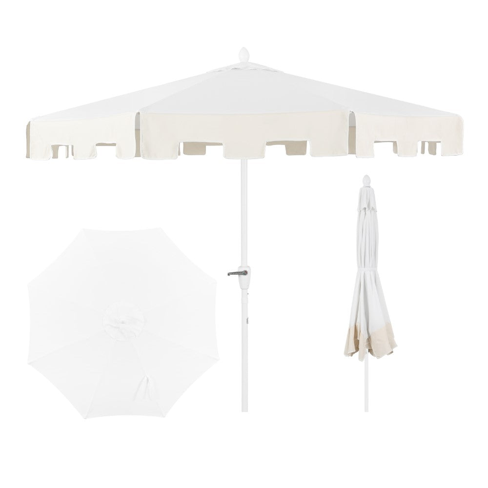Ackerman 9 ft. Classic Mid-Century Market Patio Umbrella