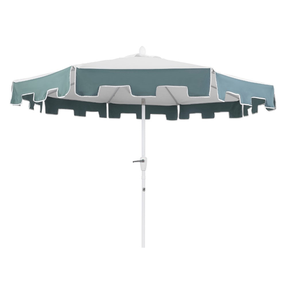 Ackerman 9 ft. Classic Mid-Century Market Patio Umbrella
